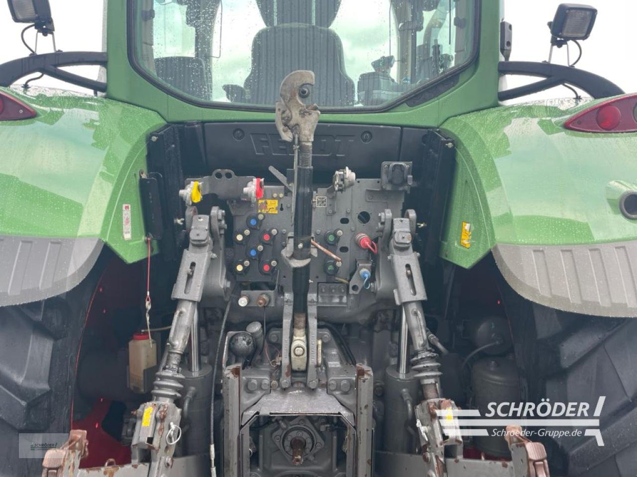 Traktor des Typs Fendt 720 SCR PROFI, Gebrauchtmaschine in Wildeshausen (Bild 19)
