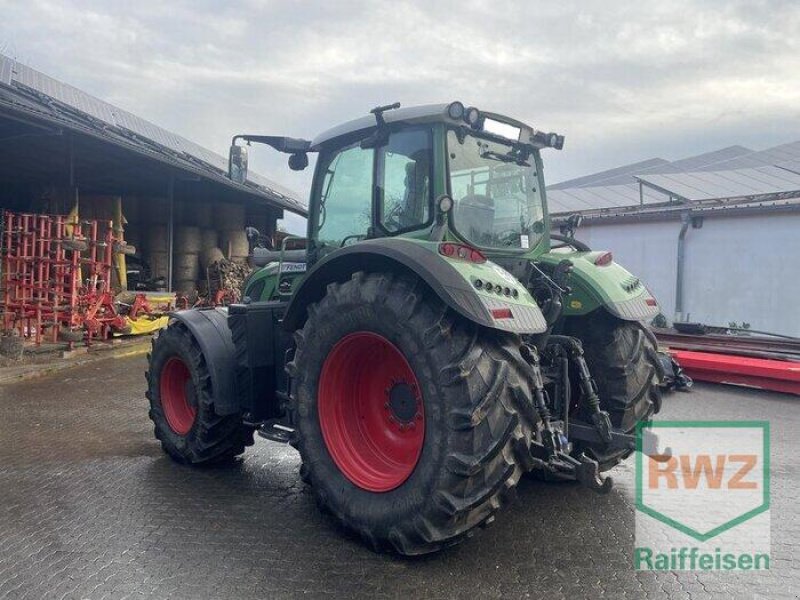 Traktor типа Fendt 720 SCR Profi, Gebrauchtmaschine в Flammersfeld (Фотография 10)