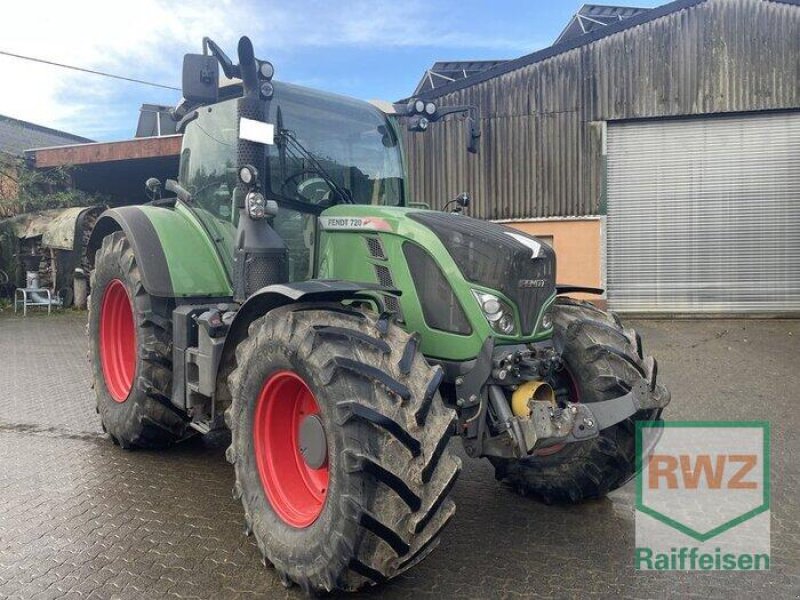 Traktor типа Fendt 720 SCR Profi, Gebrauchtmaschine в Flammersfeld (Фотография 9)