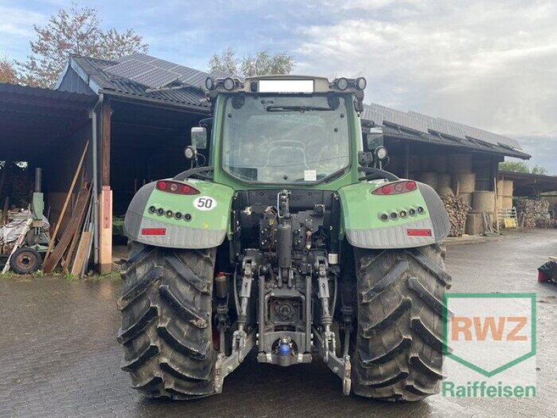 Traktor типа Fendt 720 SCR Profi, Gebrauchtmaschine в Flammersfeld (Фотография 8)