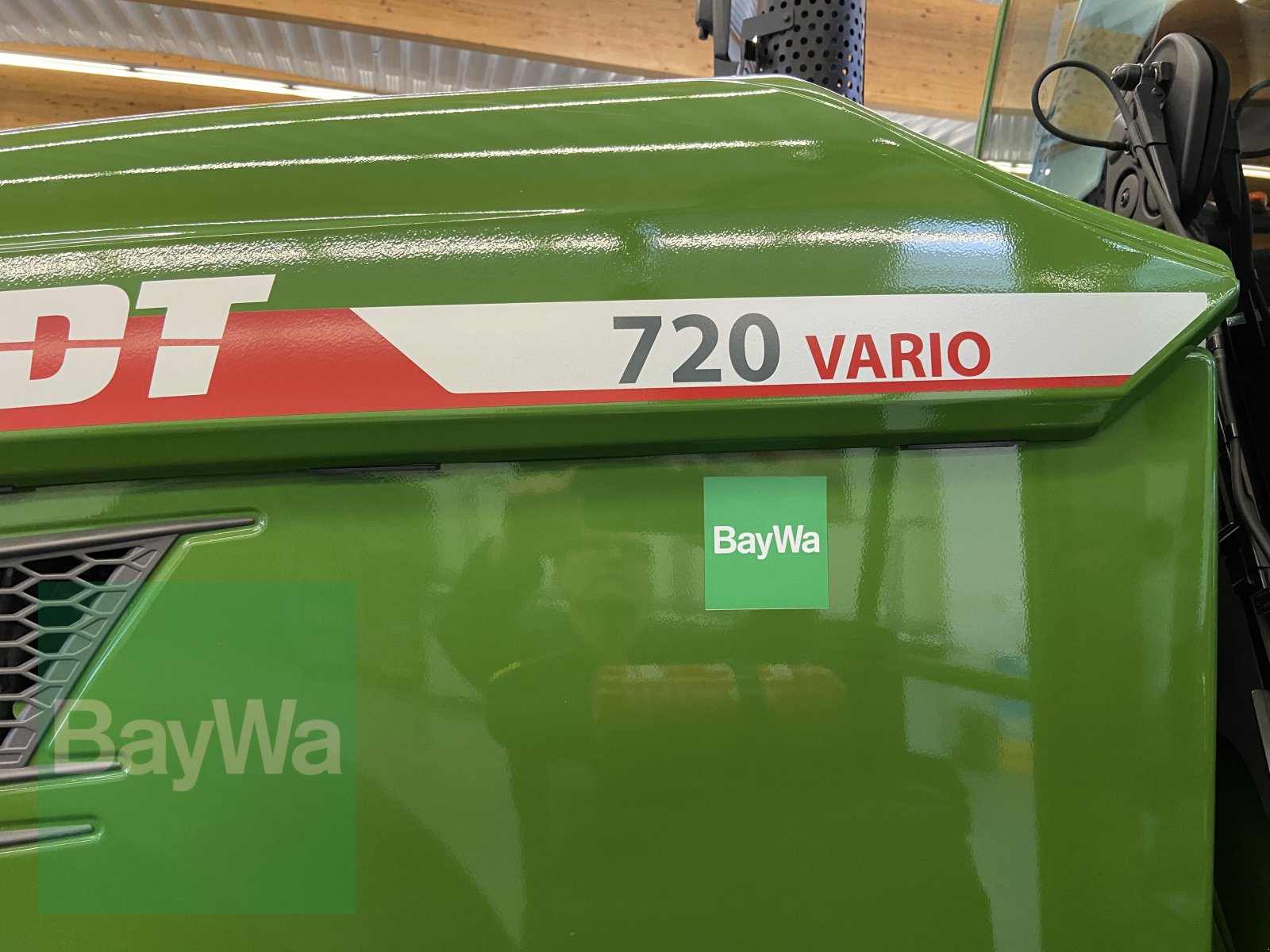 Traktor des Typs Fendt 720 Vario Gen 6 Power Plus, Gebrauchtmaschine in Bamberg (Bild 8)