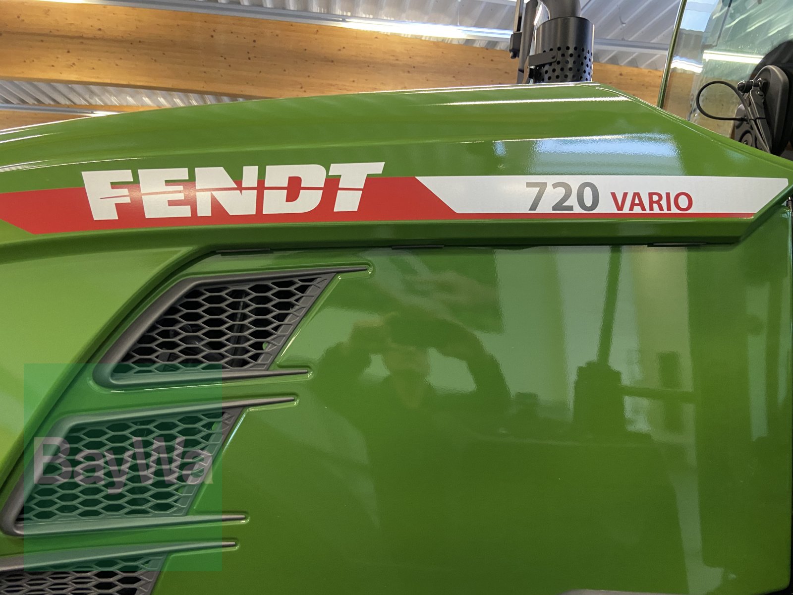 Traktor a típus Fendt 720 Vario Gen 6 Power Plus, Gebrauchtmaschine ekkor: Bamberg (Kép 9)
