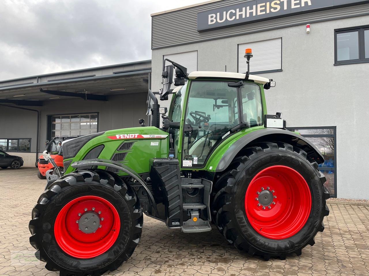 Traktor a típus Fendt 720 Vario Gen 6 PowerPlus, Neumaschine ekkor: Coppenbruegge (Kép 1)