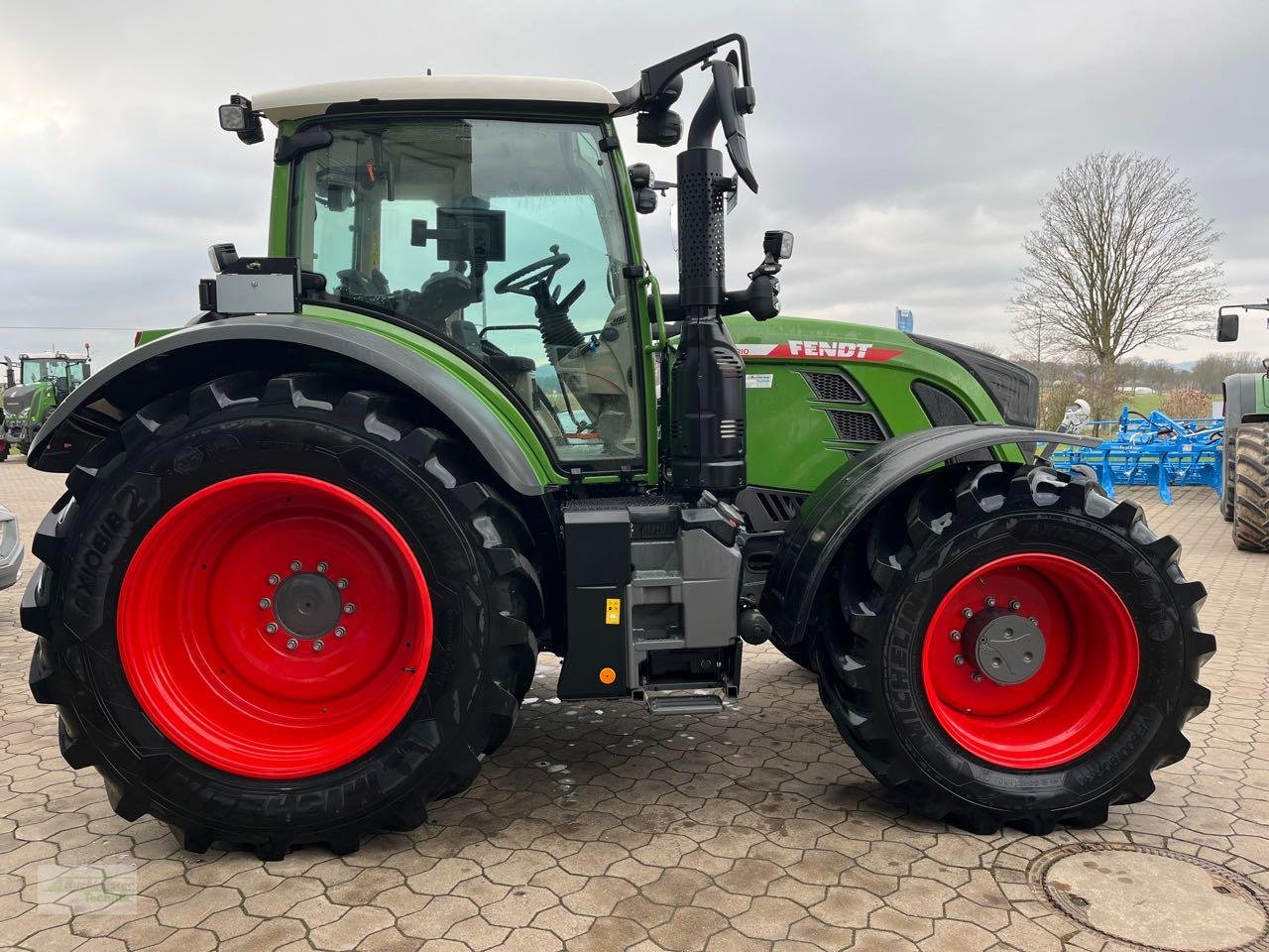 Traktor a típus Fendt 720 Vario Gen 6 PowerPlus, Neumaschine ekkor: Coppenbruegge (Kép 2)