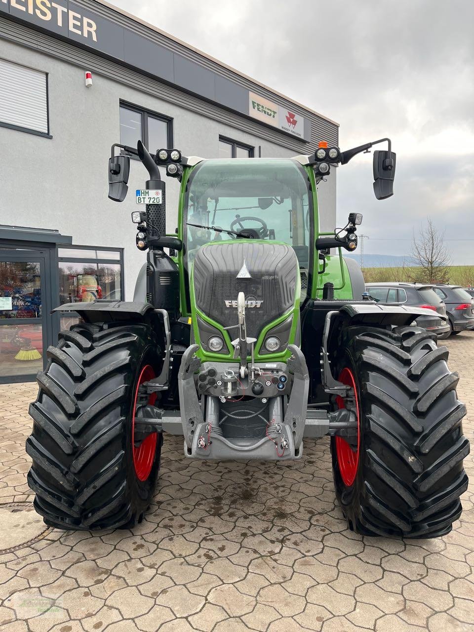 Traktor a típus Fendt 720 Vario Gen 6 PowerPlus, Neumaschine ekkor: Coppenbruegge (Kép 3)