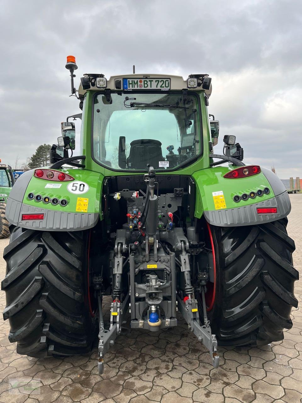 Traktor a típus Fendt 720 Vario Gen 6 PowerPlus, Neumaschine ekkor: Coppenbruegge (Kép 4)