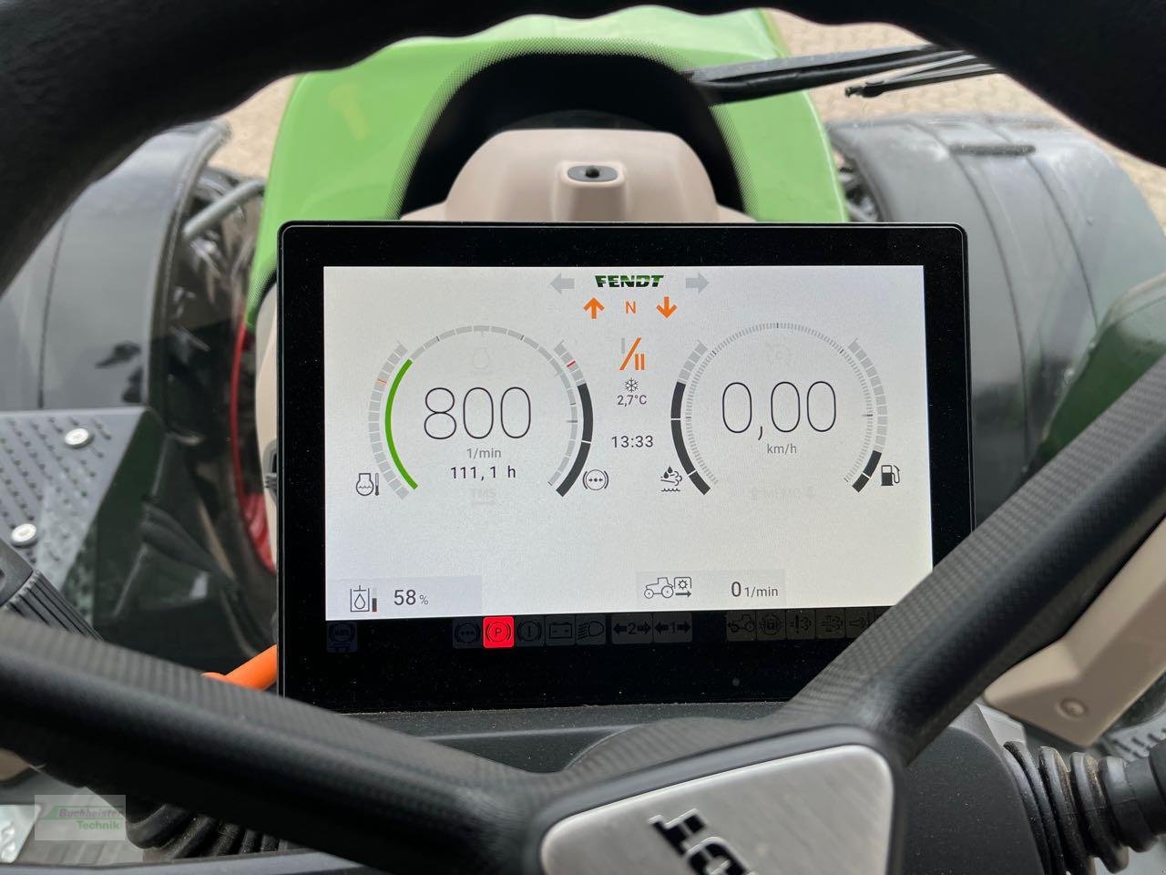 Traktor a típus Fendt 720 Vario Gen 6 PowerPlus, Neumaschine ekkor: Coppenbruegge (Kép 6)