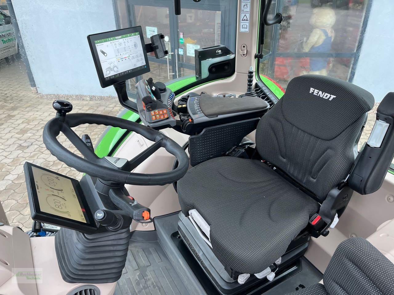 Traktor a típus Fendt 720 Vario Gen 6 PowerPlus, Neumaschine ekkor: Coppenbruegge (Kép 7)