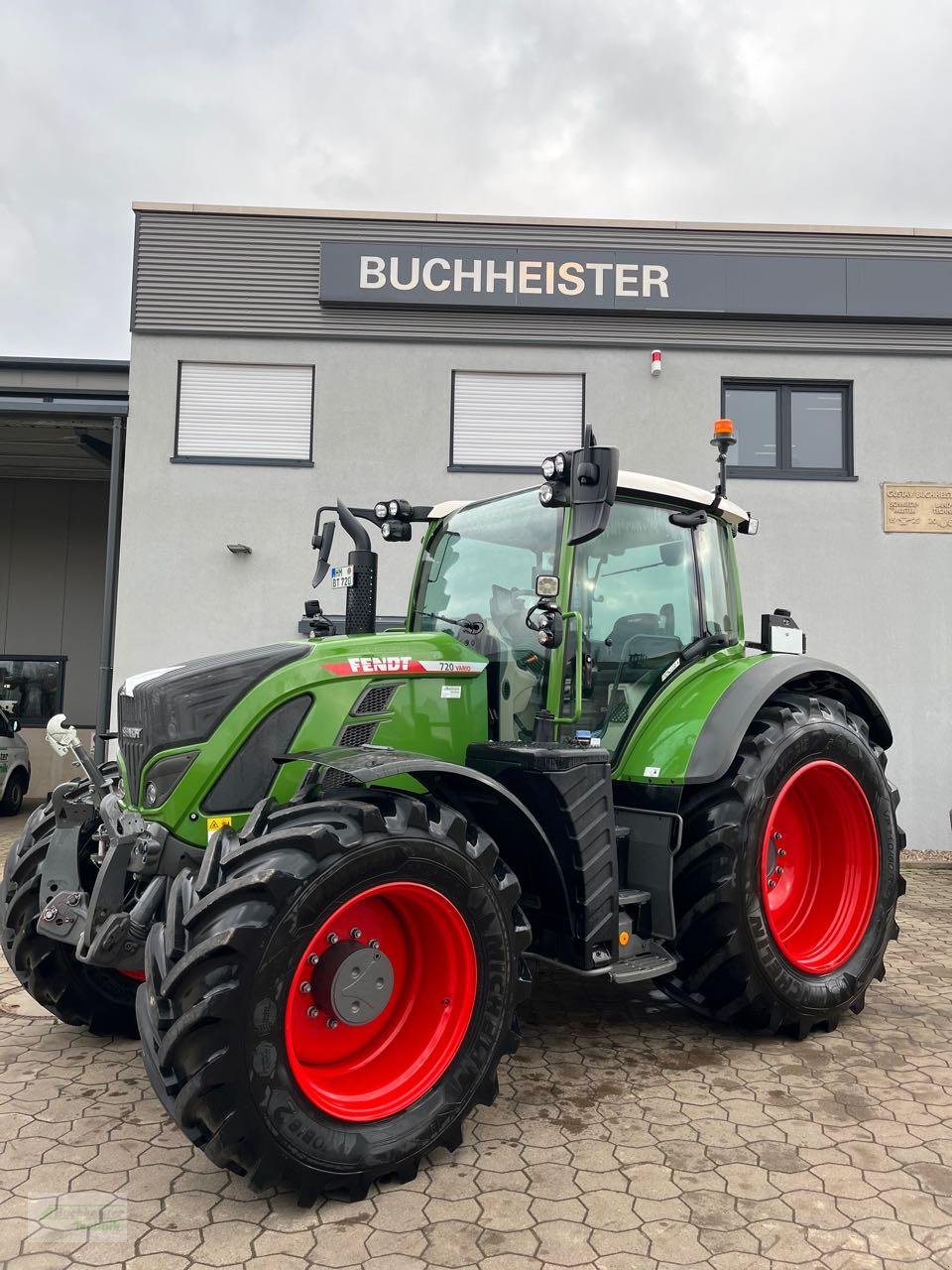Traktor a típus Fendt 720 Vario Gen 6 PowerPlus, Neumaschine ekkor: Coppenbruegge (Kép 8)