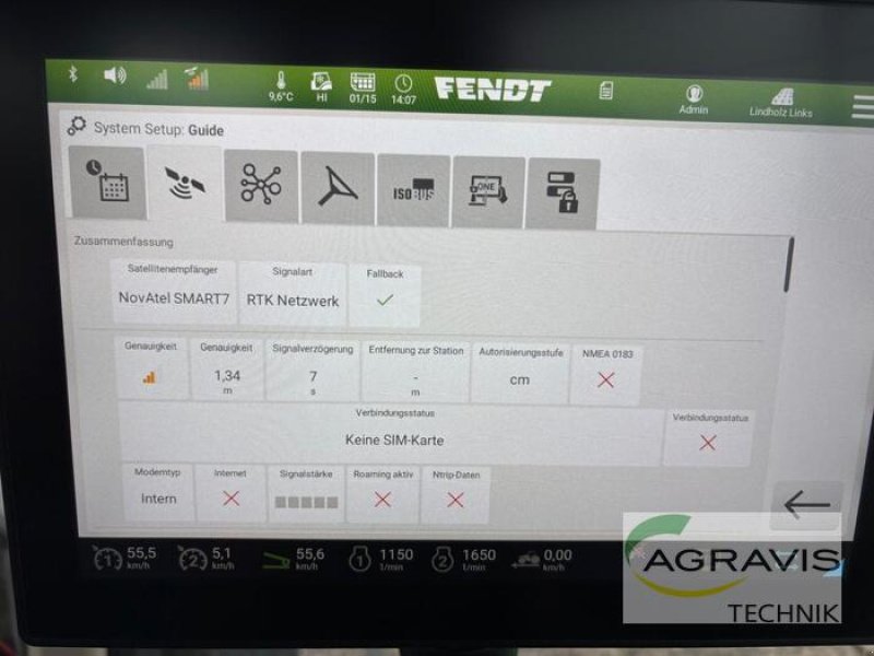 Traktor tip Fendt 720 VARIO GEN-6, Gebrauchtmaschine in Nienburg (Poză 15)