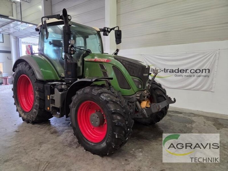 Traktor типа Fendt 720 VARIO GEN-6, Gebrauchtmaschine в Calbe / Saale (Фотография 7)