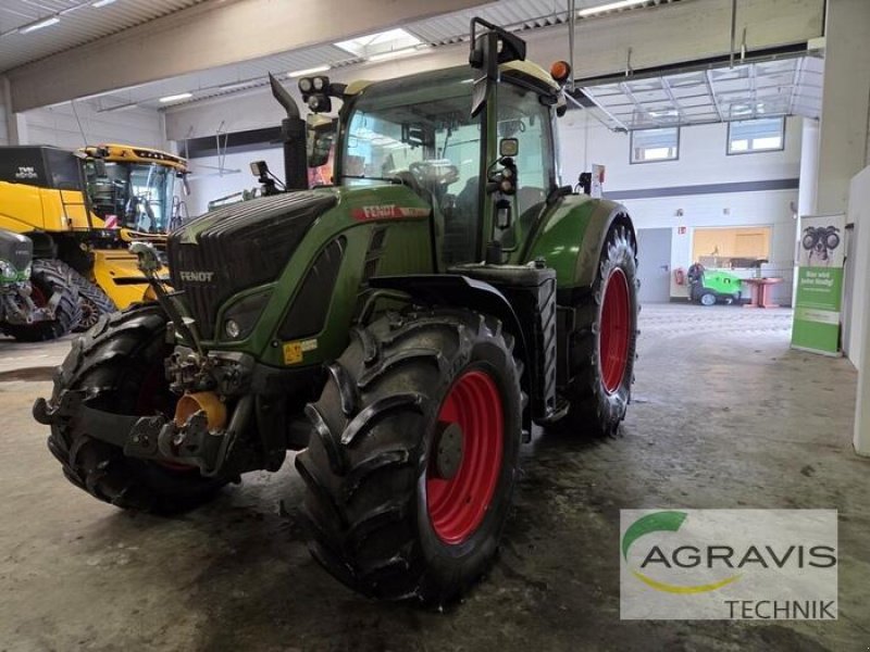 Traktor типа Fendt 720 VARIO GEN-6, Gebrauchtmaschine в Calbe / Saale