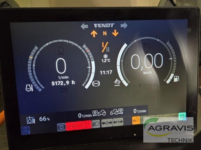 Traktor типа Fendt 720 VARIO GEN-6, Gebrauchtmaschine в Calbe / Saale (Фотография 10)