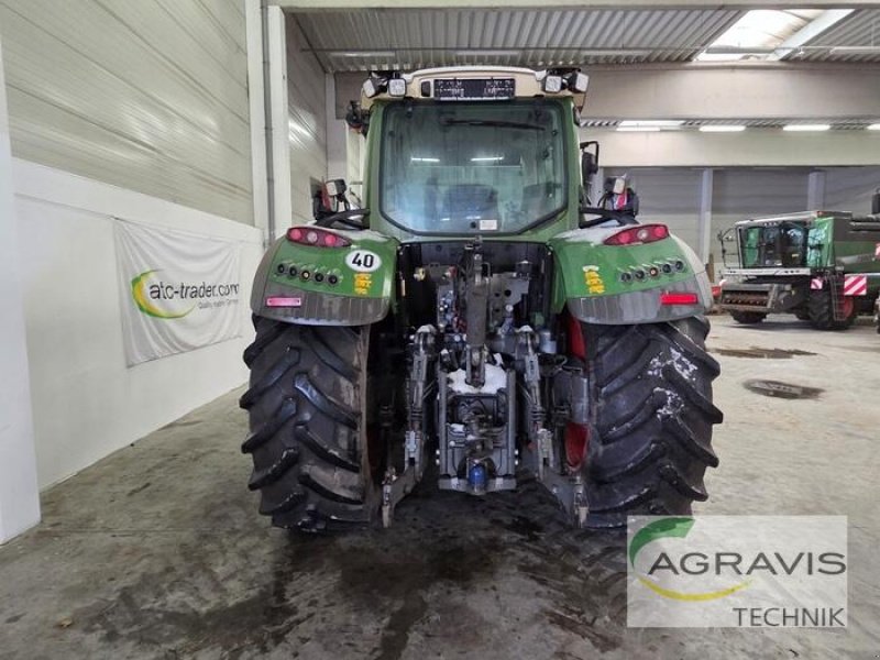 Traktor типа Fendt 720 VARIO GEN-6, Gebrauchtmaschine в Calbe / Saale (Фотография 4)