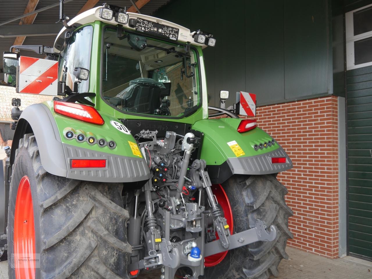 Traktor του τύπου Fendt 720 Vario Gen 7 Profi Plus Setting2 RTK 726 728 Profi+, Gebrauchtmaschine σε Borken (Φωτογραφία 7)