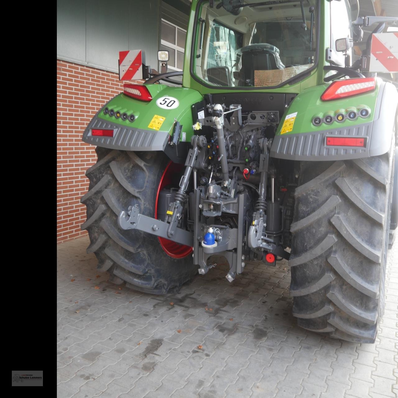 Traktor του τύπου Fendt 720 Vario Gen 7 Profi Plus Setting2 RTK 726 728 Profi+, Gebrauchtmaschine σε Borken (Φωτογραφία 8)