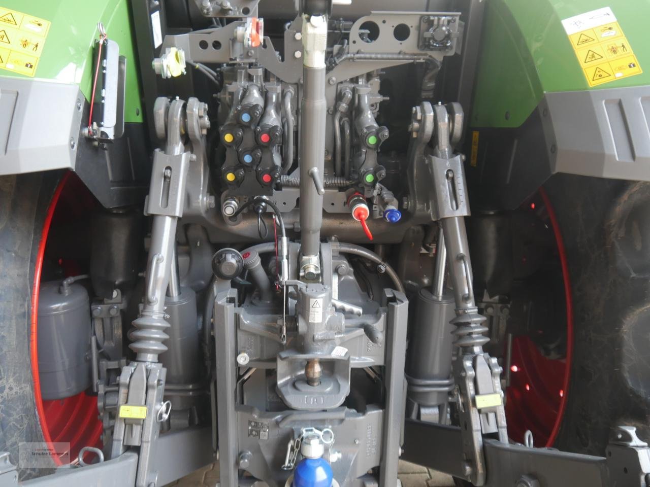 Traktor του τύπου Fendt 720 Vario Gen 7 Profi Plus Setting2 RTK 726 728 Profi+, Gebrauchtmaschine σε Borken (Φωτογραφία 9)