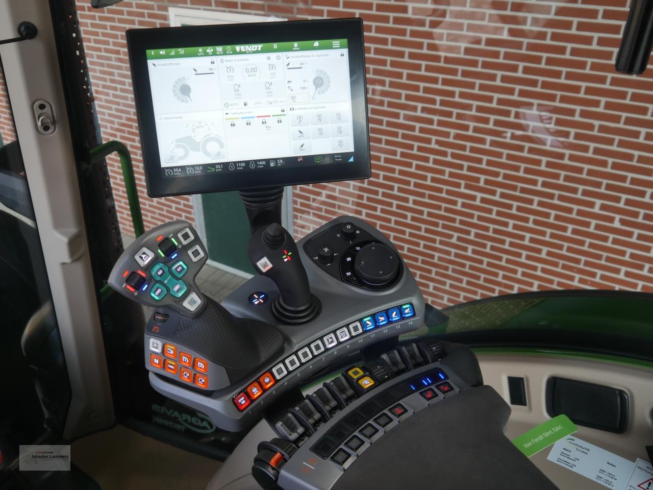 Traktor του τύπου Fendt 720 Vario Gen 7 Profi Plus Setting2 RTK 726 728 Profi+, Gebrauchtmaschine σε Borken (Φωτογραφία 12)