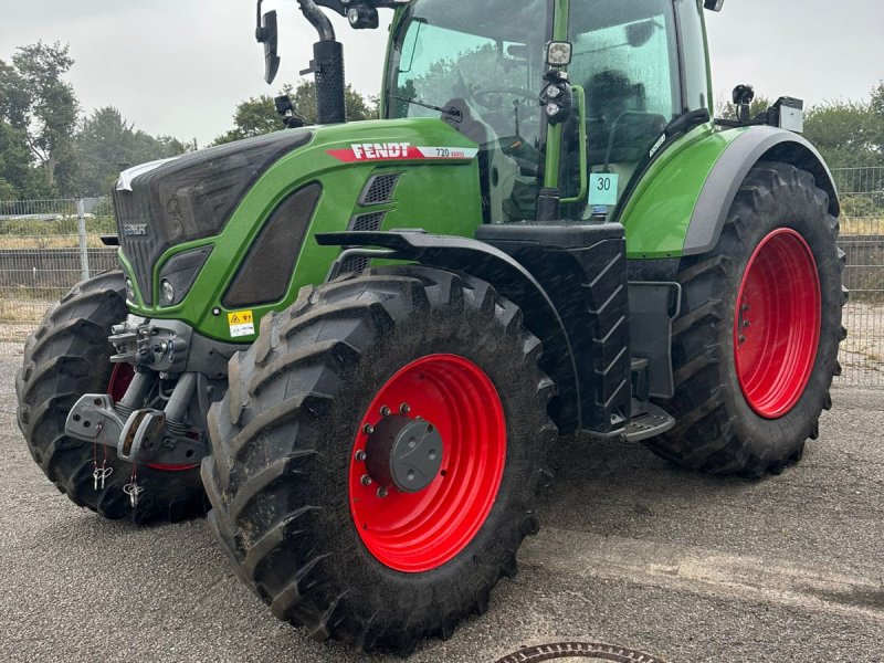 Traktor des Typs Fendt 720 Vario Gen6 Power+, Gebrauchtmaschine in Wanderup (Bild 1)