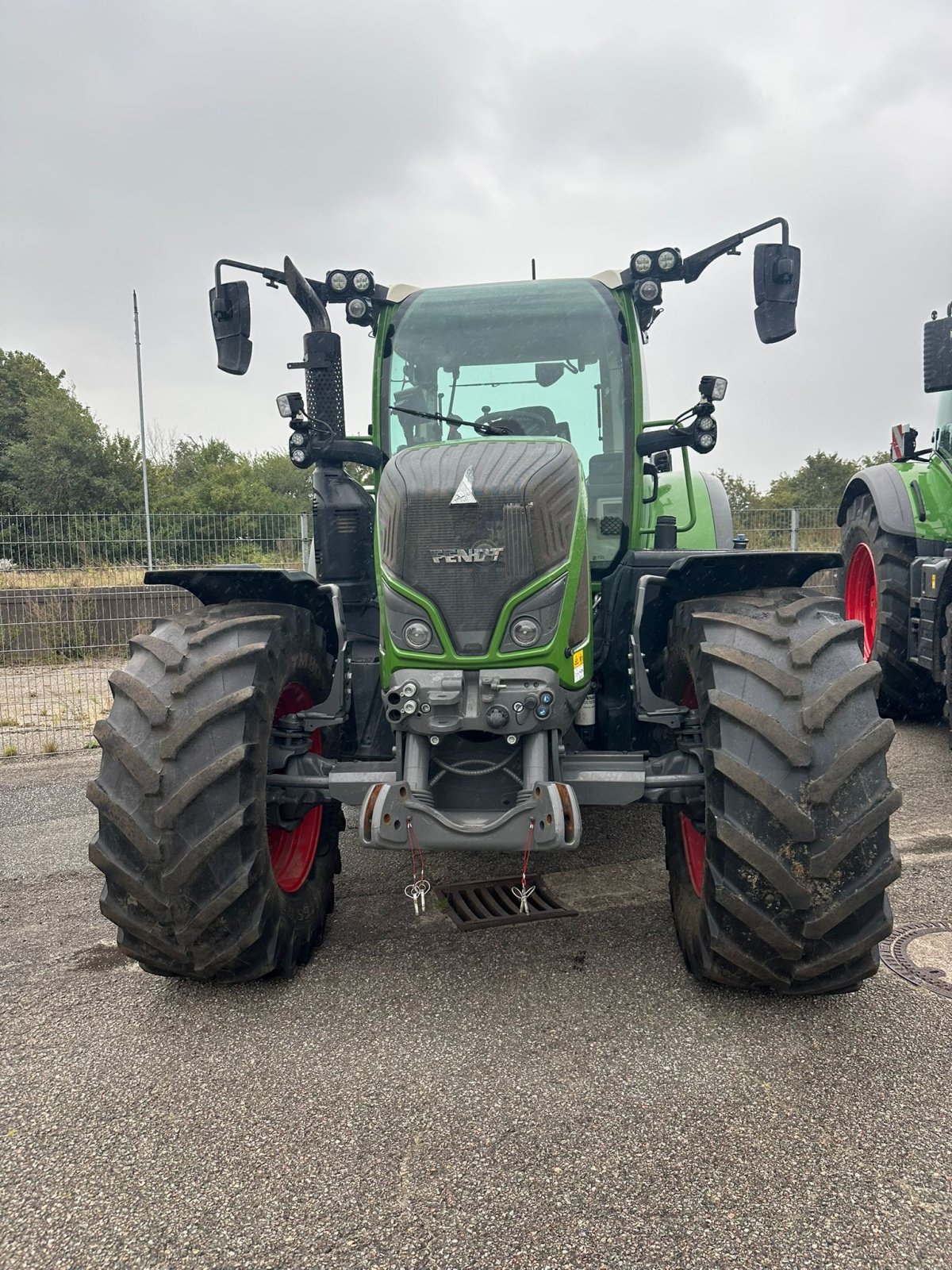 Traktor des Typs Fendt 720 Vario Gen6 Power+, Gebrauchtmaschine in Wanderup (Bild 2)