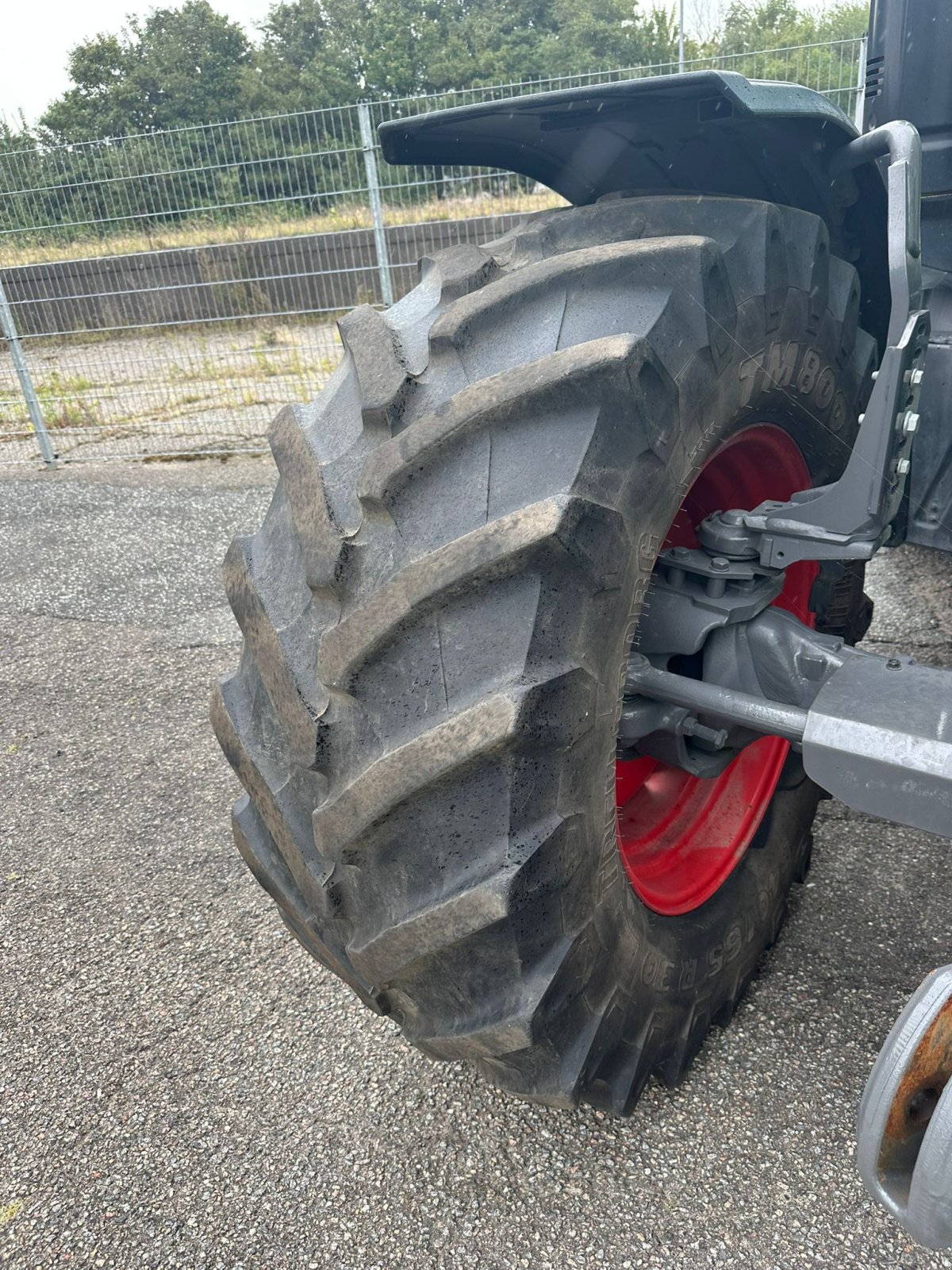 Traktor des Typs Fendt 720 Vario Gen6 Power+, Gebrauchtmaschine in Wanderup (Bild 4)