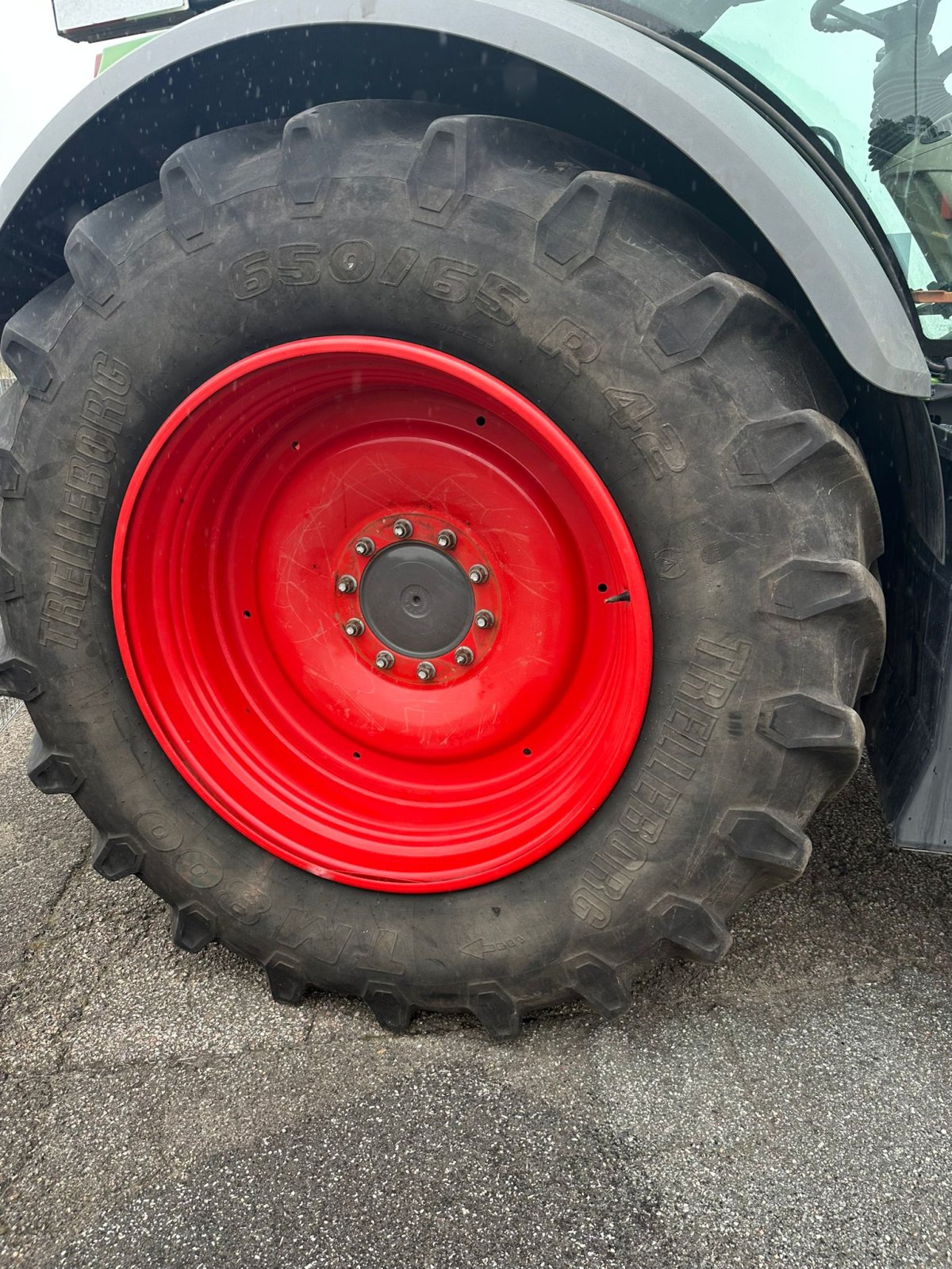 Traktor des Typs Fendt 720 Vario Gen6 Power+, Gebrauchtmaschine in Wanderup (Bild 5)