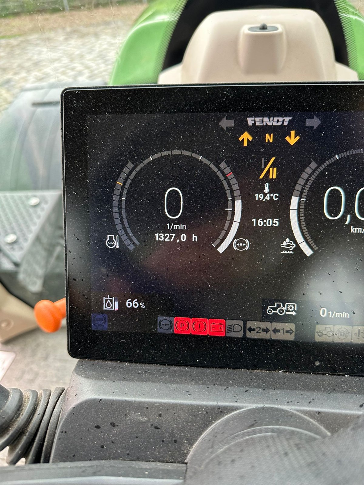 Traktor des Typs Fendt 720 Vario Gen6 Power+, Gebrauchtmaschine in Wanderup (Bild 10)