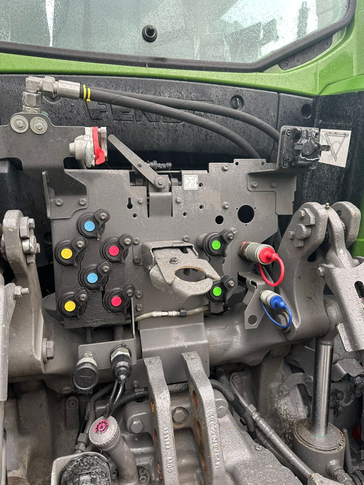 Traktor des Typs Fendt 720 Vario Gen6 Power+, Gebrauchtmaschine in Wanderup (Bild 7)