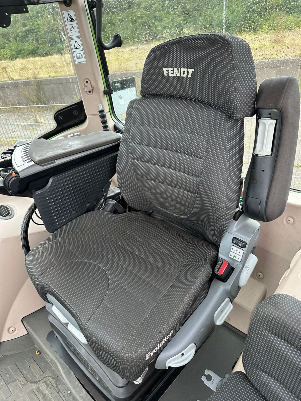 Traktor des Typs Fendt 720 Vario Gen6 Power+, Gebrauchtmaschine in Wanderup (Bild 9)
