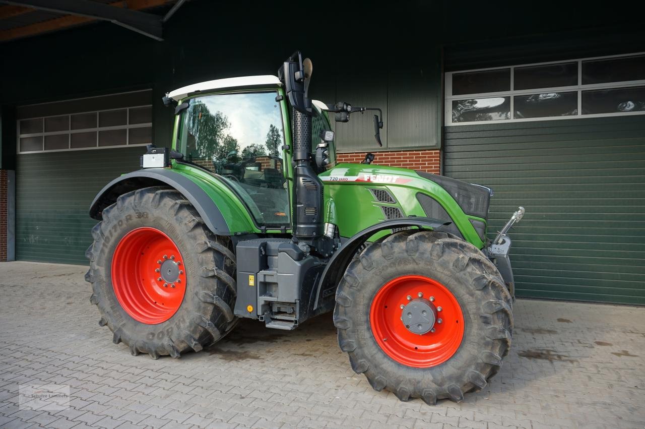 Traktor des Typs Fendt 720 Vario Gen6 Power Plus, Gebrauchtmaschine in Borken (Bild 1)