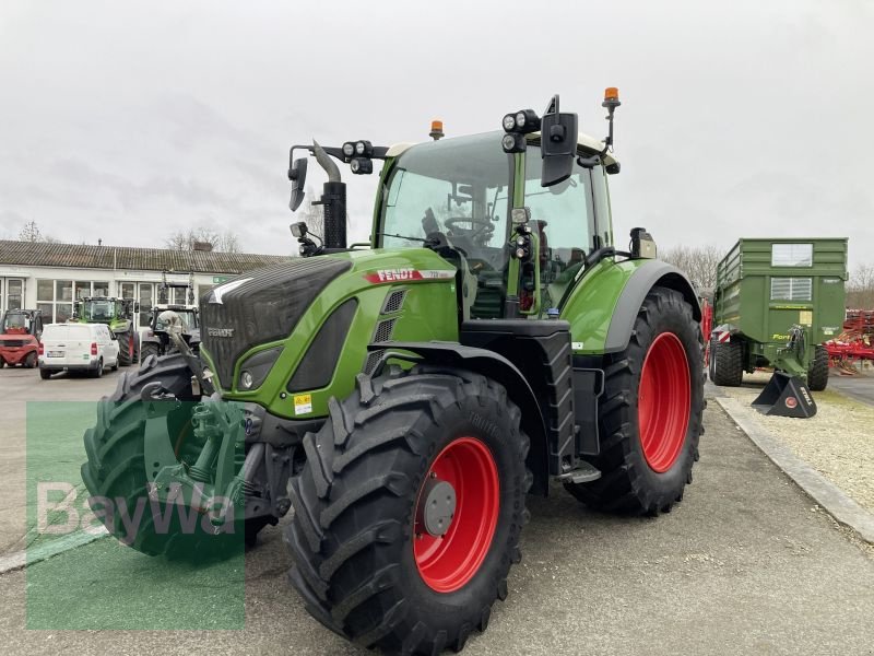 Traktor типа Fendt 720 VARIO GEN6 POWER PLUS, Gebrauchtmaschine в Dinkelsbühl (Фотография 4)