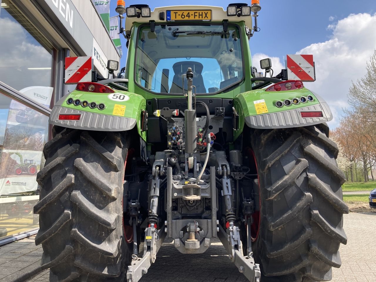 Traktor a típus Fendt 720 Vario Gen6 PowerPlus s, Gebrauchtmaschine ekkor: Achterveld (Kép 5)