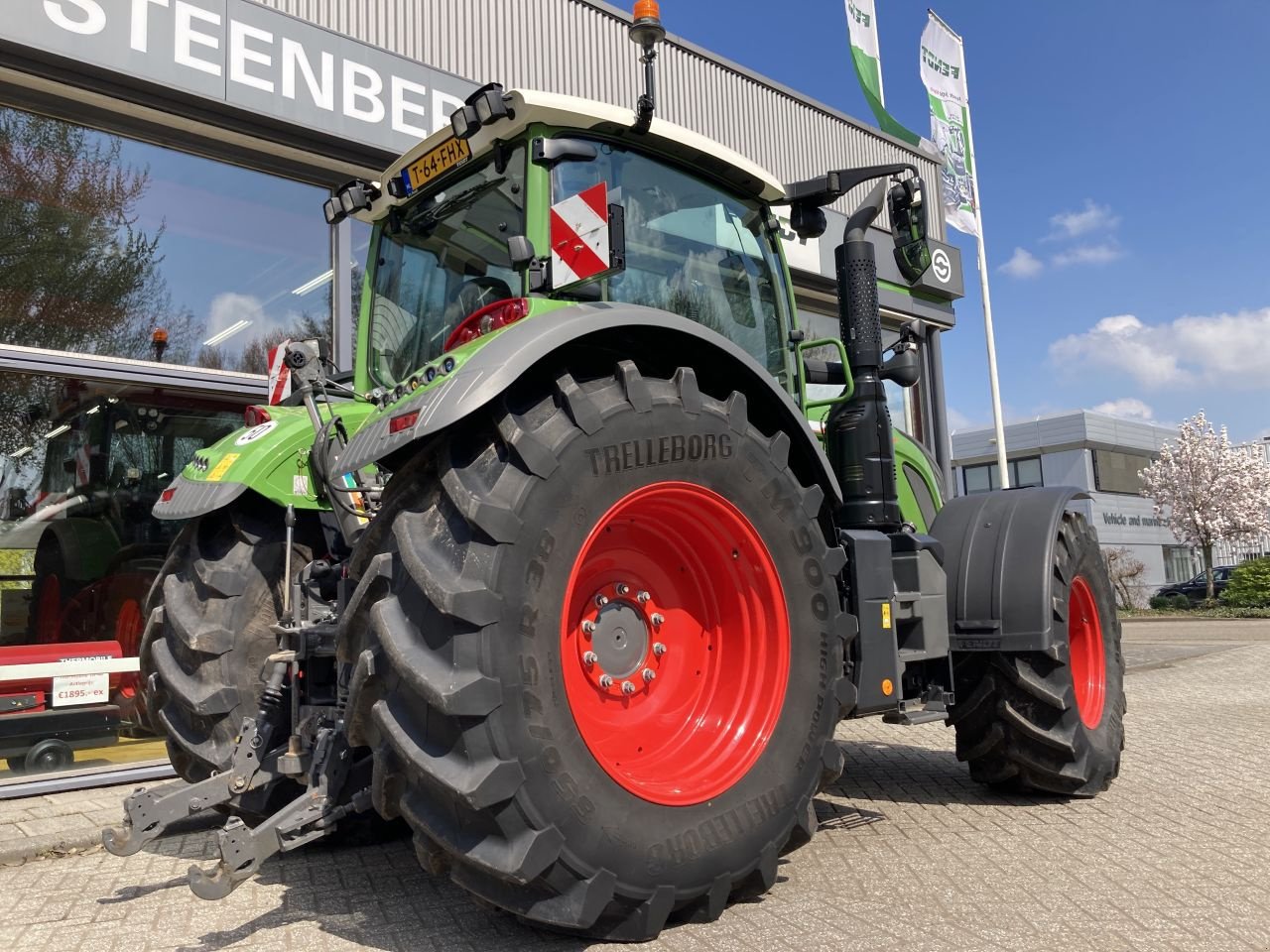 Traktor a típus Fendt 720 Vario Gen6 PowerPlus s, Gebrauchtmaschine ekkor: Achterveld (Kép 6)