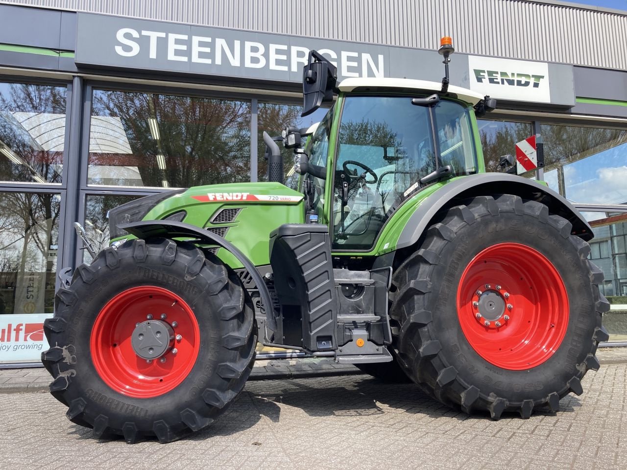 Traktor a típus Fendt 720 Vario Gen6 PowerPlus s, Gebrauchtmaschine ekkor: Achterveld (Kép 3)