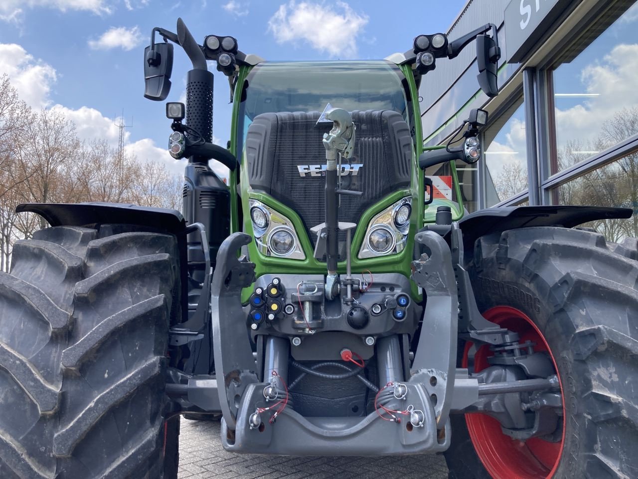 Traktor a típus Fendt 720 Vario Gen6 PowerPlus s, Gebrauchtmaschine ekkor: Achterveld (Kép 4)