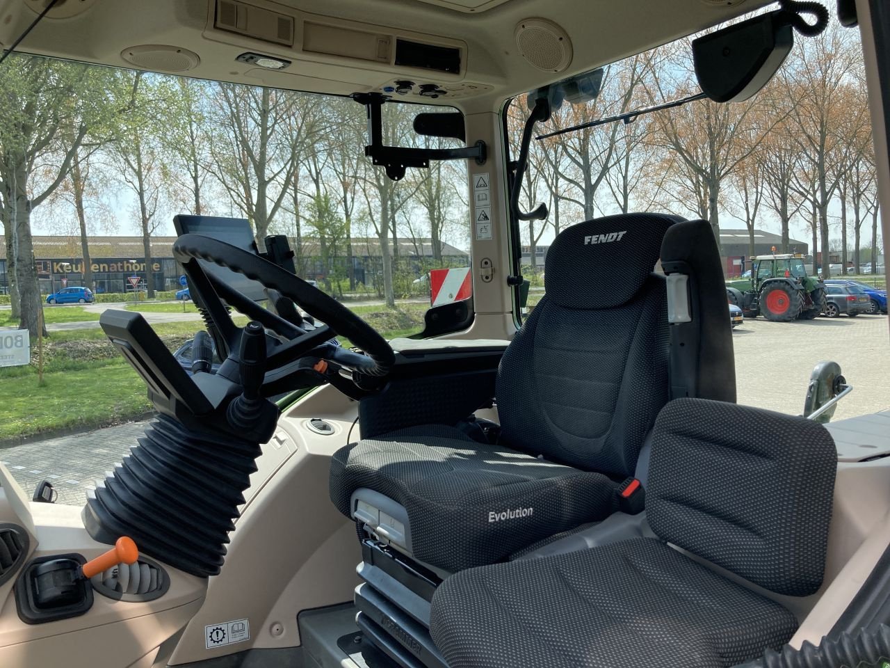 Traktor a típus Fendt 720 Vario Gen6 PowerPlus s, Gebrauchtmaschine ekkor: Achterveld (Kép 7)