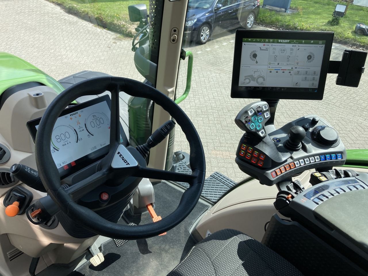 Traktor a típus Fendt 720 Vario Gen6 PowerPlus s, Gebrauchtmaschine ekkor: Achterveld (Kép 8)