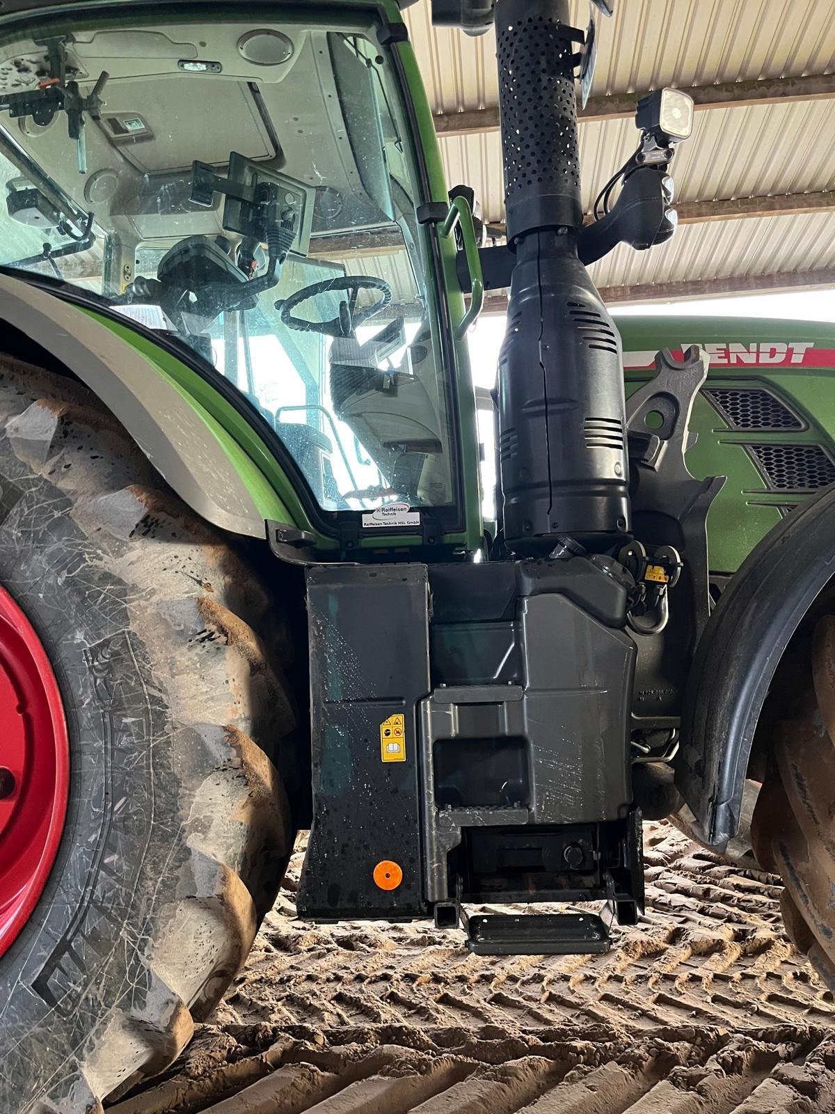 Traktor типа Fendt 720 Vario Gen6 PowerPlus, Gebrauchtmaschine в Elmenhorst-Lanken (Фотография 5)