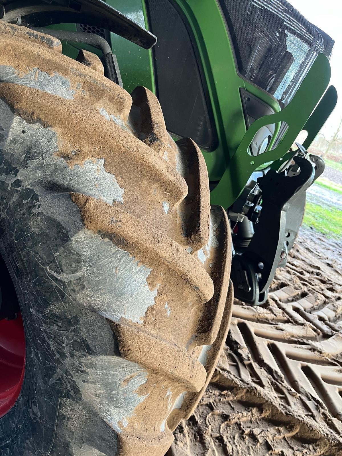 Traktor типа Fendt 720 Vario Gen6 PowerPlus, Gebrauchtmaschine в Elmenhorst-Lanken (Фотография 9)