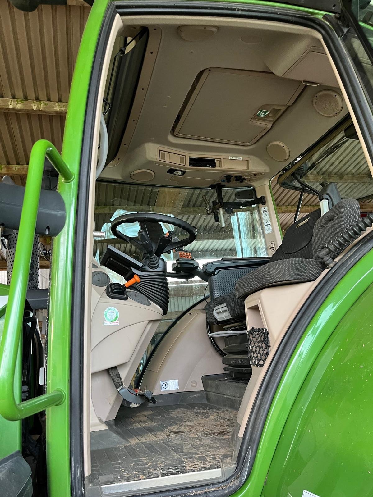 Traktor typu Fendt 720 Vario Gen6 PowerPlus, Gebrauchtmaschine w Elmenhorst-Lanken (Zdjęcie 7)