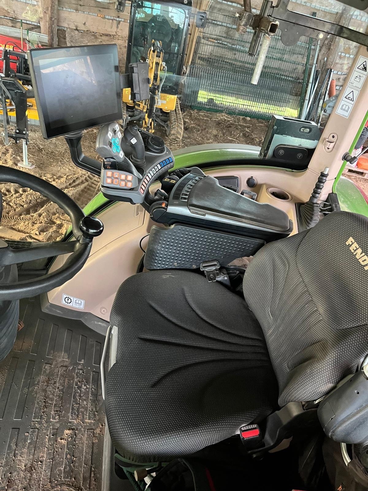 Traktor typu Fendt 720 Vario Gen6 PowerPlus, Gebrauchtmaschine w Elmenhorst-Lanken (Zdjęcie 8)