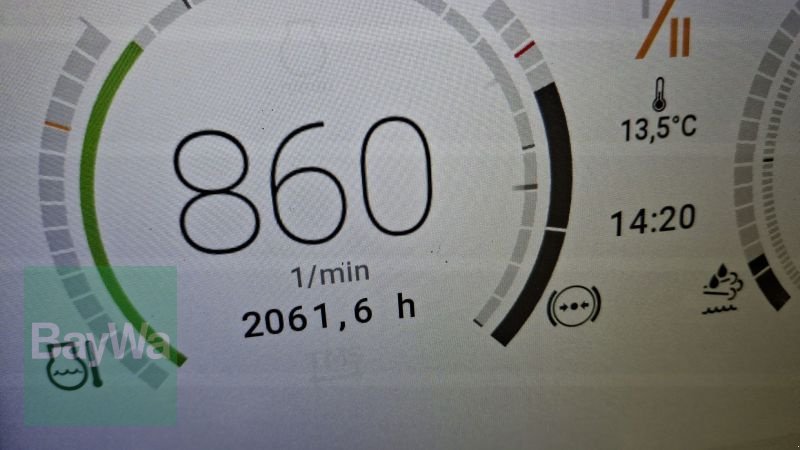 Traktor a típus Fendt 720 VARIO GEN6 PROFI PLUS, Gebrauchtmaschine ekkor: Eggenfelden (Kép 11)