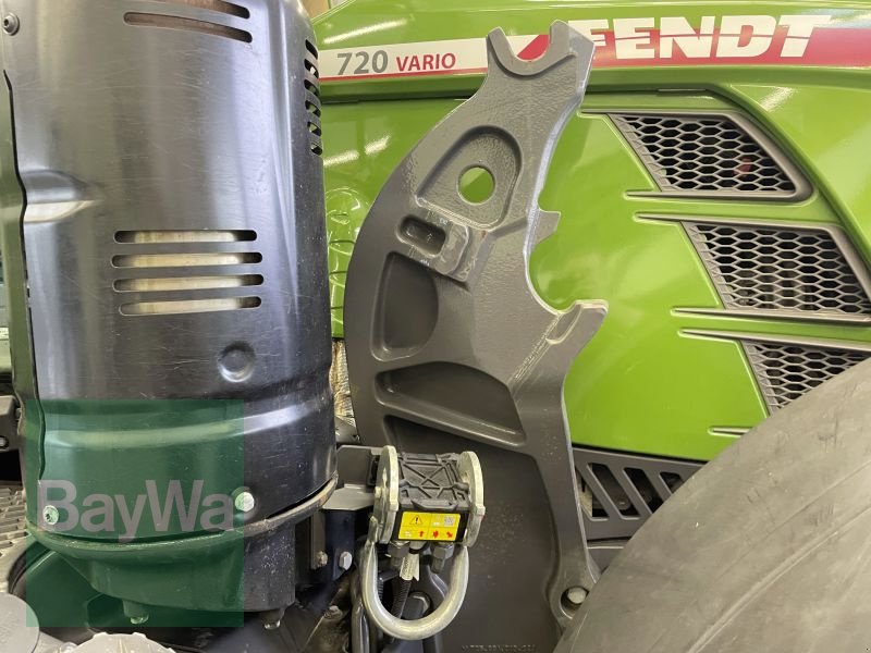 Traktor типа Fendt 720 VARIO GEN6 PROFI PLUS, Gebrauchtmaschine в Bamberg (Фотография 18)