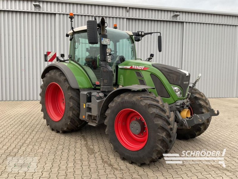 Traktor des Typs Fendt 720 VARIO GEN6 PROFI PLUS, Gebrauchtmaschine in Holdorf