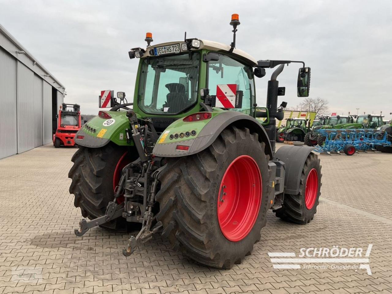 Traktor des Typs Fendt 720 VARIO GEN6 PROFI PLUS, Gebrauchtmaschine in Holdorf (Bild 2)