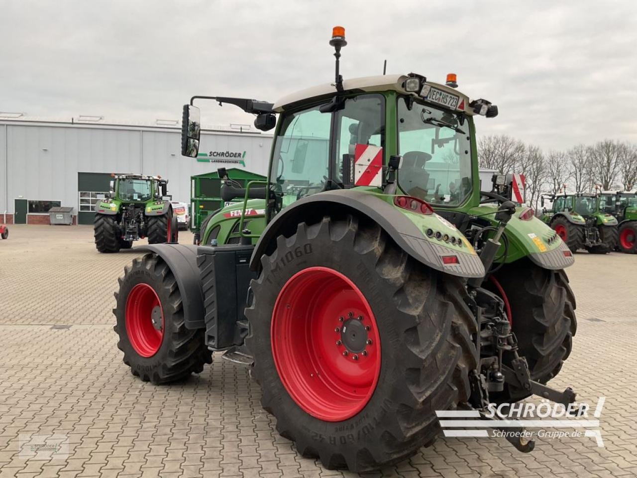Traktor des Typs Fendt 720 VARIO GEN6 PROFI PLUS, Gebrauchtmaschine in Holdorf (Bild 3)