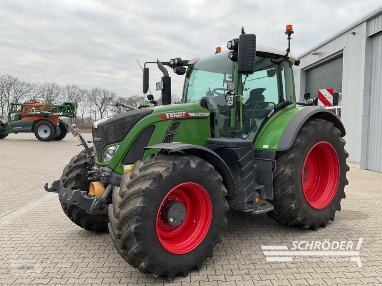 Traktor des Typs Fendt 720 VARIO GEN6 PROFI PLUS, Gebrauchtmaschine in Holdorf (Bild 4)