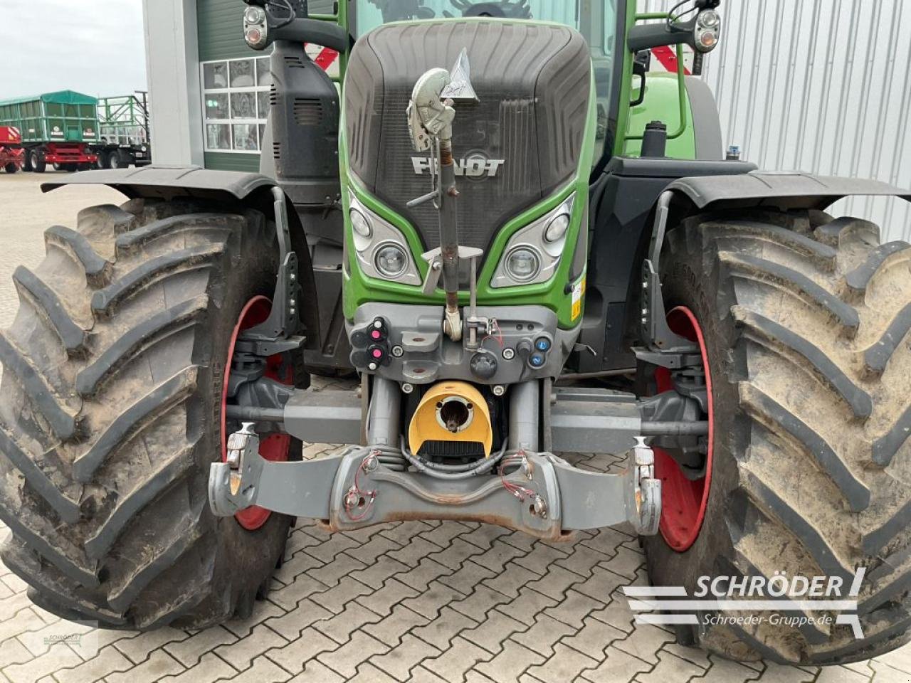 Traktor des Typs Fendt 720 VARIO GEN6 PROFI PLUS, Gebrauchtmaschine in Holdorf (Bild 5)