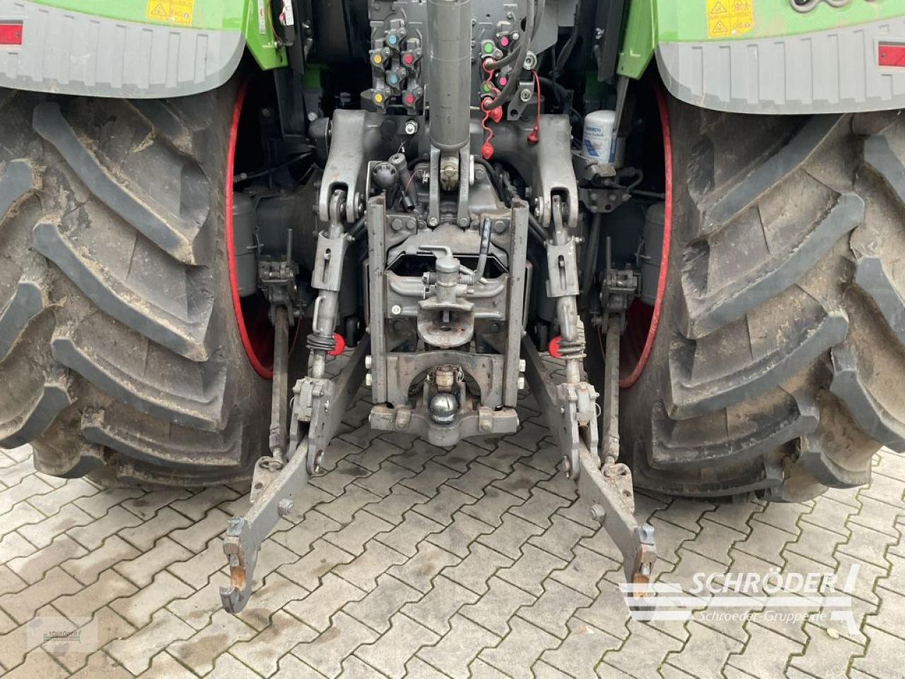 Traktor des Typs Fendt 720 VARIO GEN6 PROFI PLUS, Gebrauchtmaschine in Holdorf (Bild 7)