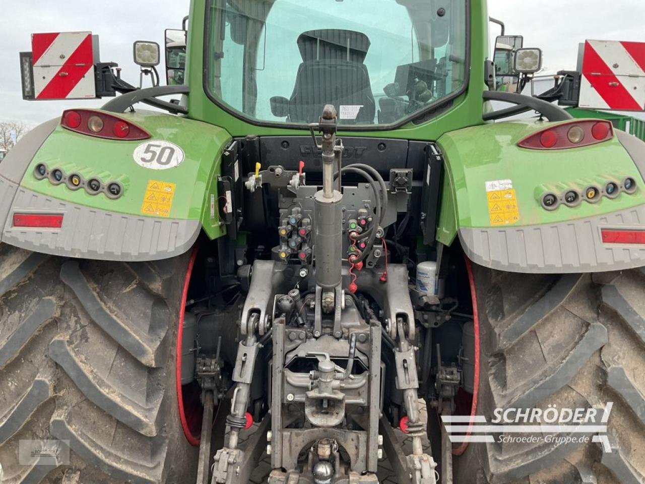 Traktor des Typs Fendt 720 VARIO GEN6 PROFI PLUS, Gebrauchtmaschine in Holdorf (Bild 8)